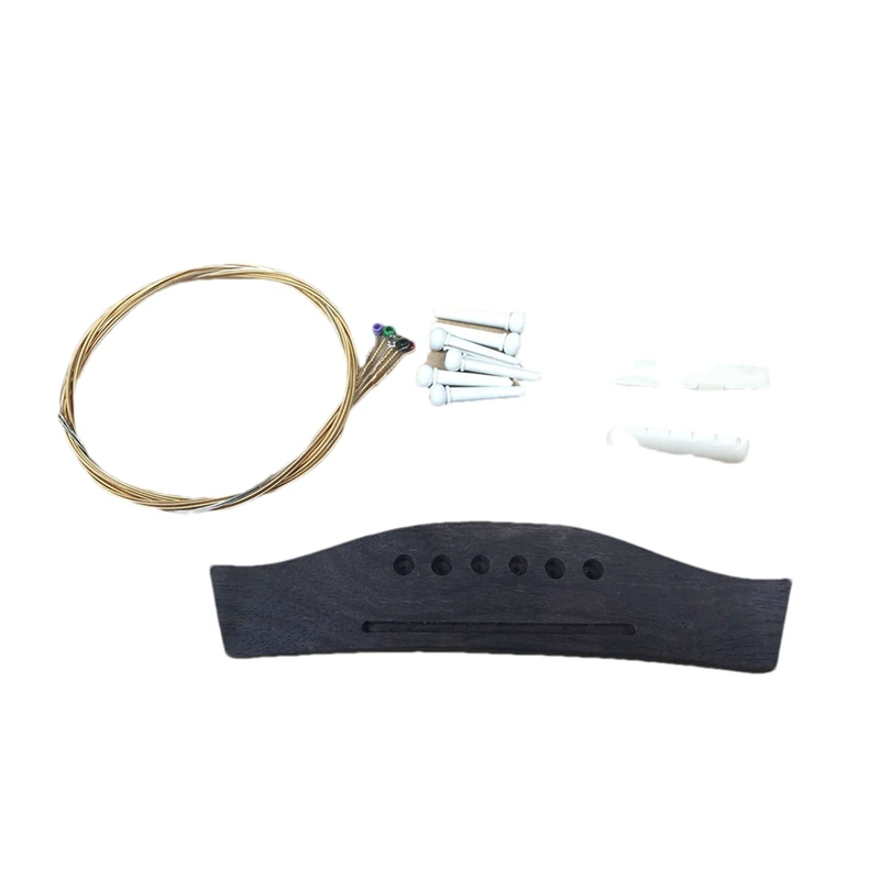 

Folk Music Wooden Guitar Pps Plastic Steel String Cone String Pillow Colorful Guitar Strings Steel String