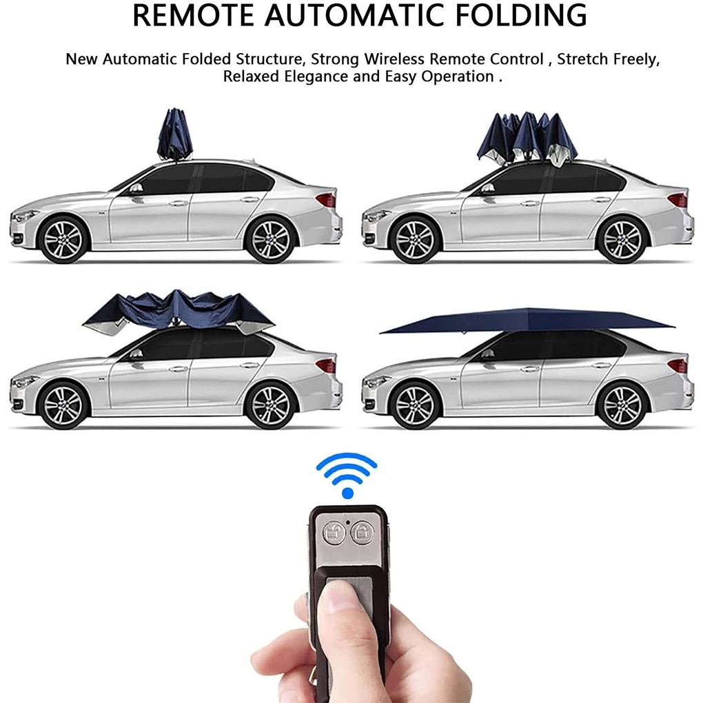 Полностью Автоматическая автомобильная палатка автомобильный зонт