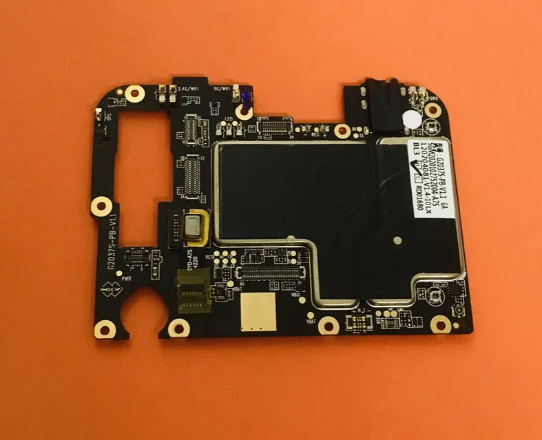 Фото Оригинальная материнская плата 2 ГБ ОЗУ + 32 ГБ ПЗУ для UMIDIGI A7S MT6737 четырехъядерный процессор 6,53 дюйма HD + №1