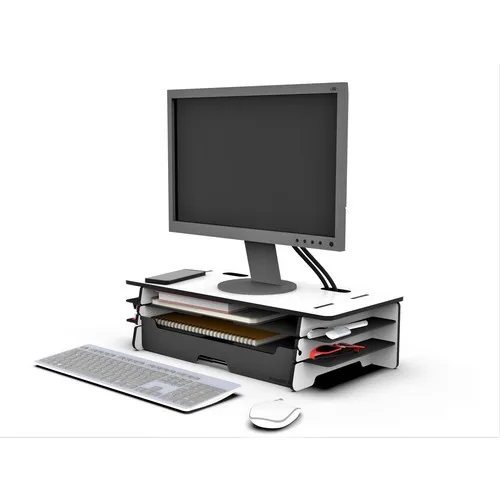 

Woodact Doremo Monitor Riser-Stand Organiser