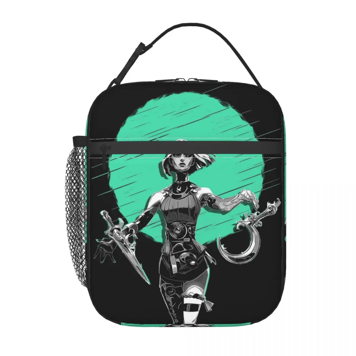 Аксессуары для видеоигр Hades 2 изолированный Ланч-бокс пикника портативный