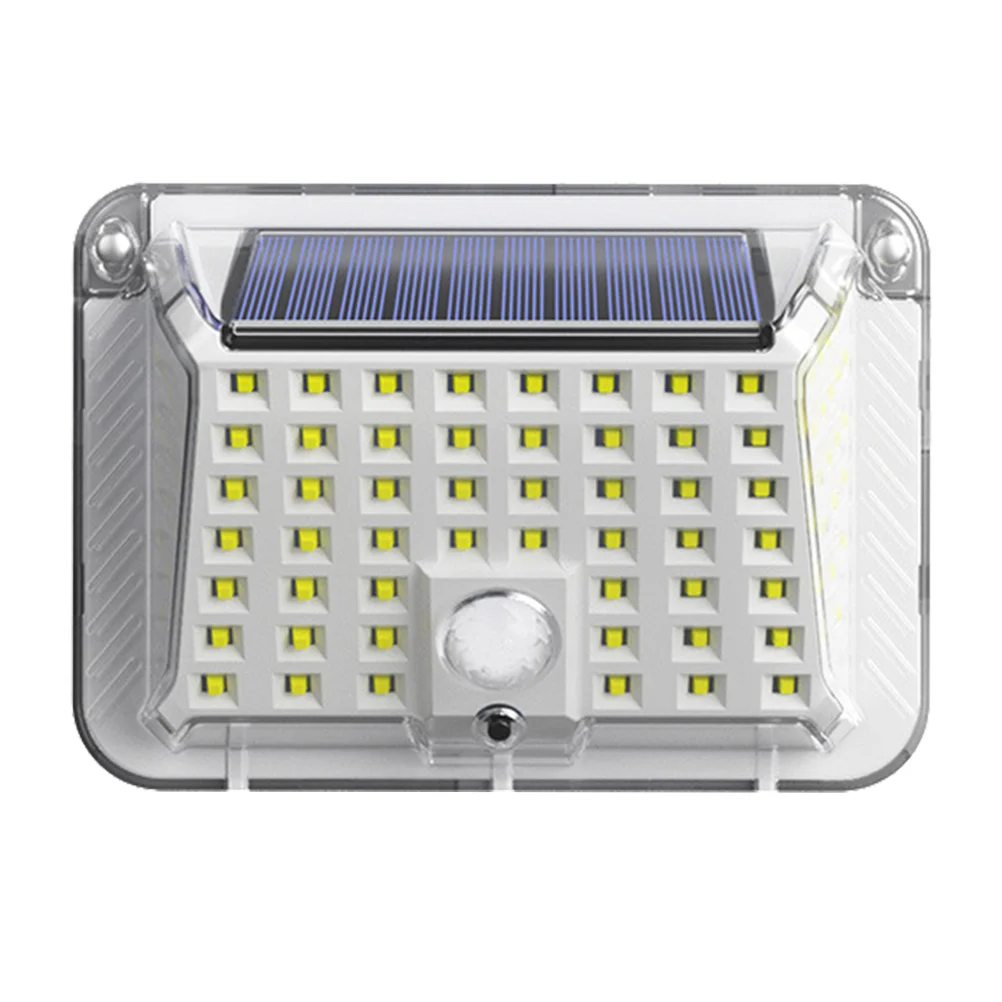 

1pc Practical Durable High Efficient Wall Lamp Sensor Light Solar Lamp Wall Mounted Lights