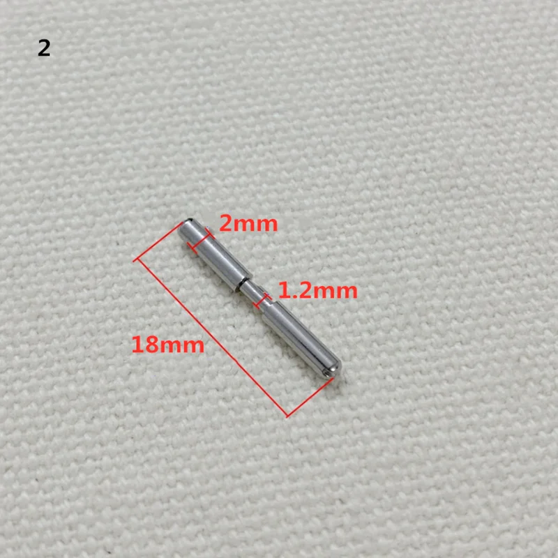 Strap Steel Buckle Screw Rod Accessories For Richard Watches