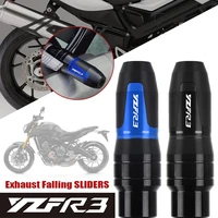 for yzf r3 for yamaha yzfr3 yzf r3 2015 2016 2017 2018 2019 2020 accessories exhaust frame sliders crash pads falling protector