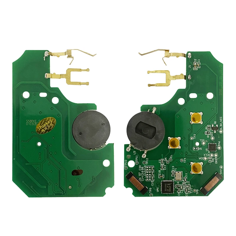 CN 010055 Запасной ключ от машины послепродажного обслуживания для Clio 3 Megane 2 Scenic PCB 433