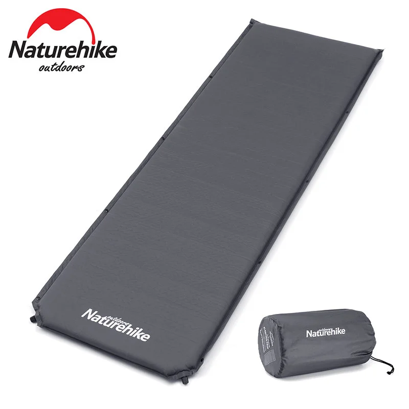 

Naturehike Automatic Inflatable Cushion Outdoor Camping Mattress Travel Air Cushion Splicable Camping Mat Indoor Sleeping Pad