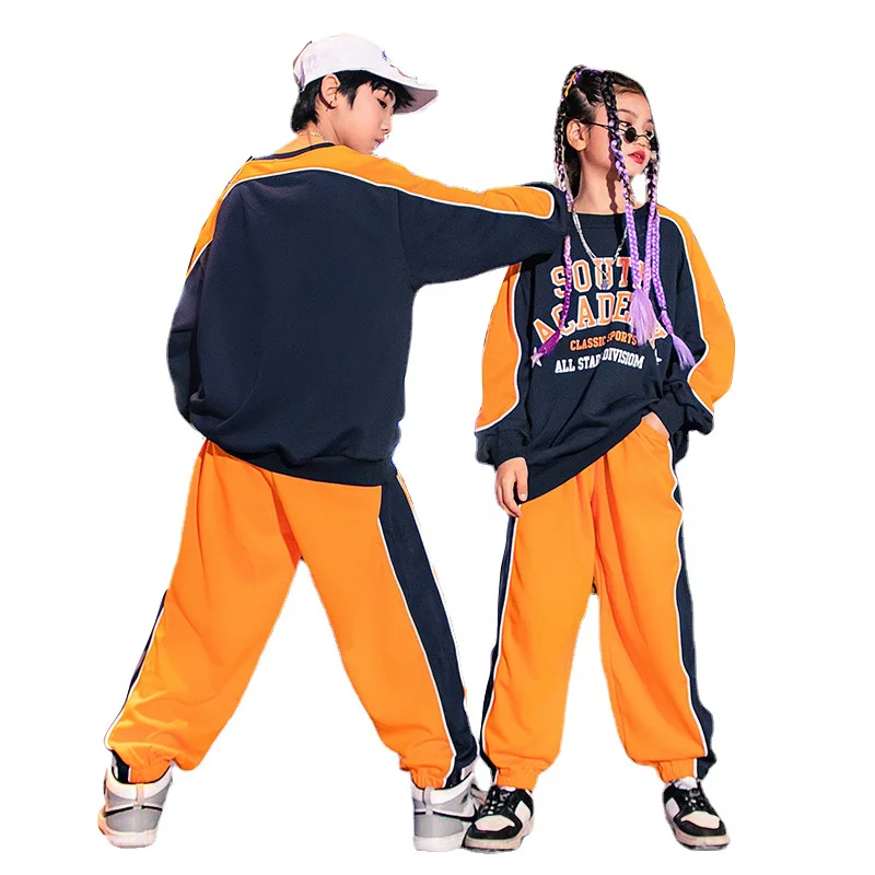 

Детский спортивный костюм в стиле хип-хоп для мальчиков