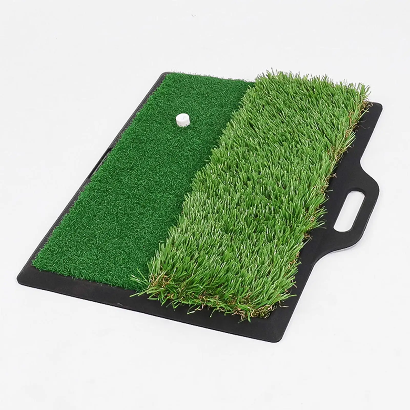 

Portable Golf Training Mat Rubber 12.6"x16.5" Practice Driving Range Pad Golf Hitting Pad for Backyard Home Office Indoor