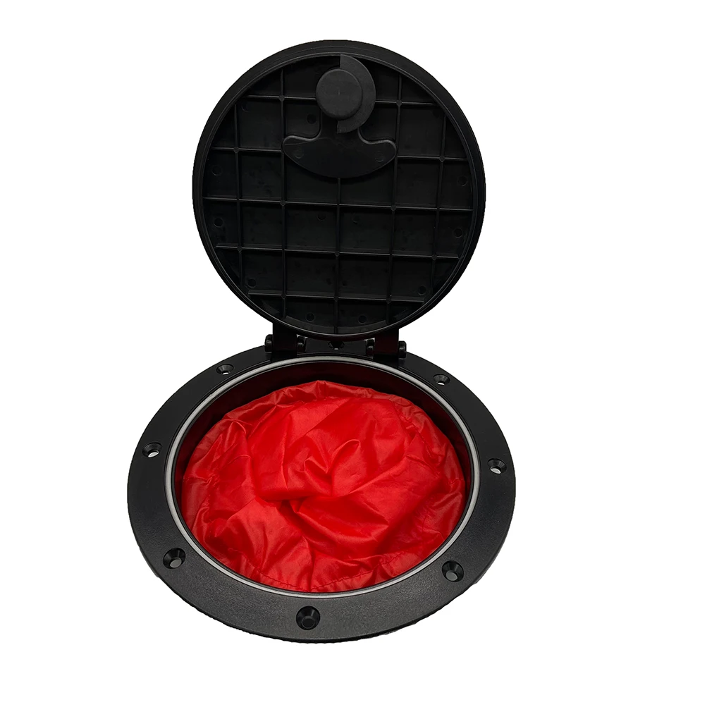 

6-inch Access Hatch Round Reusable Detachable Sun-proof Cabin Hatches Internal External Sea Boats Inspection Cover