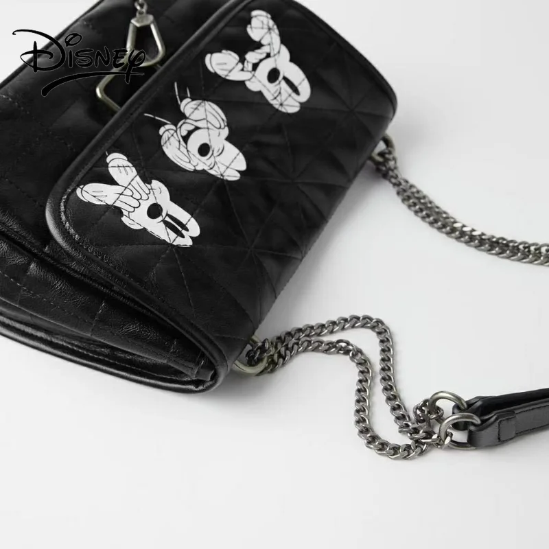 Disney Shoulder Bag for Women Girls Cute Purses and Handbags Designer Luxury Mickey Mouse Crossbody Bags Messenger Free Shipping