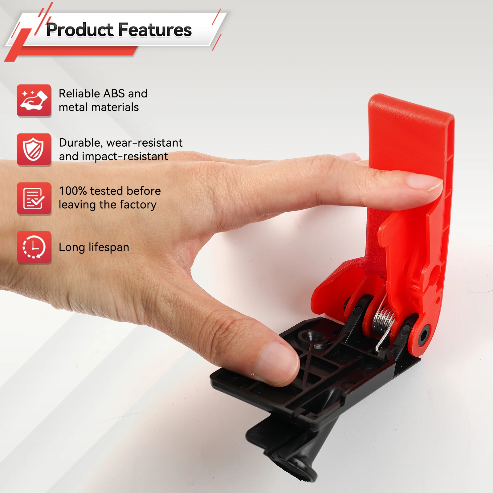 Внутренняя ручка открывания капота для Mercedes-Benz W124 W170 W202 W203 W208 W210 W639 Vaneo Viano Vito 1248800320