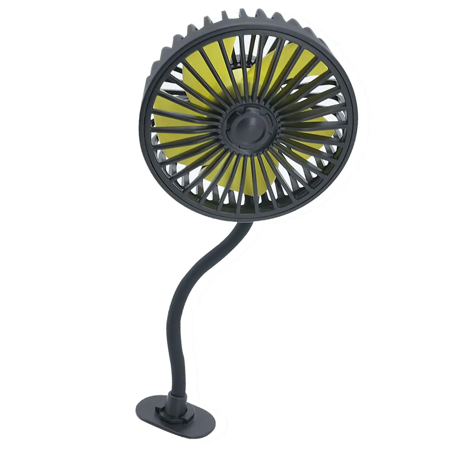 

USB Powered Electric Car Cooling Fan with Flexible Gooseneck for RV, Golf,
