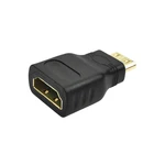 Адаптер Mini HDMI-совместимый с HDMI-совместимый адаптер для HDMI-совместимый кабель 1080P адаптер для HDTV оптовая продажа