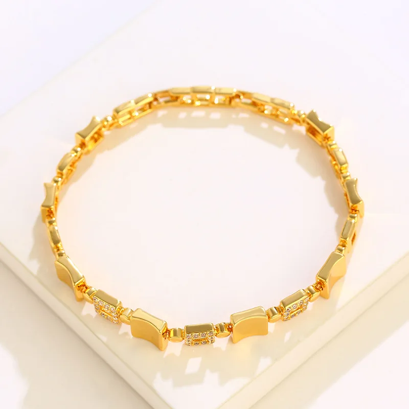 

Позолоченный браслет 24K CHD21173