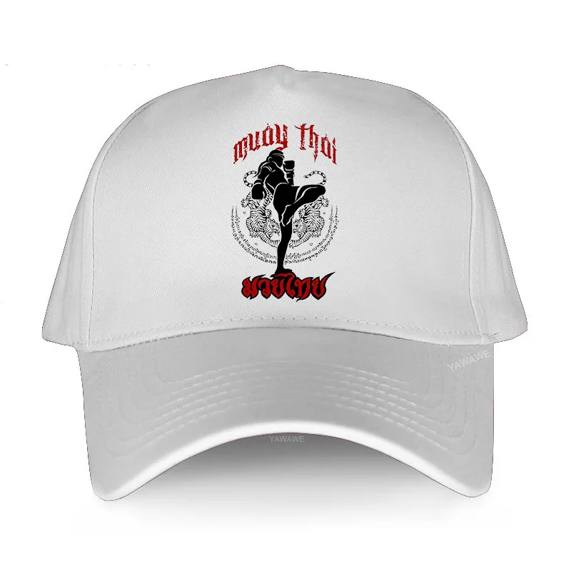 Мужская Оригинальная шапка для отдыха Спортивная Кепка Снэпбэк Муай Тай кик