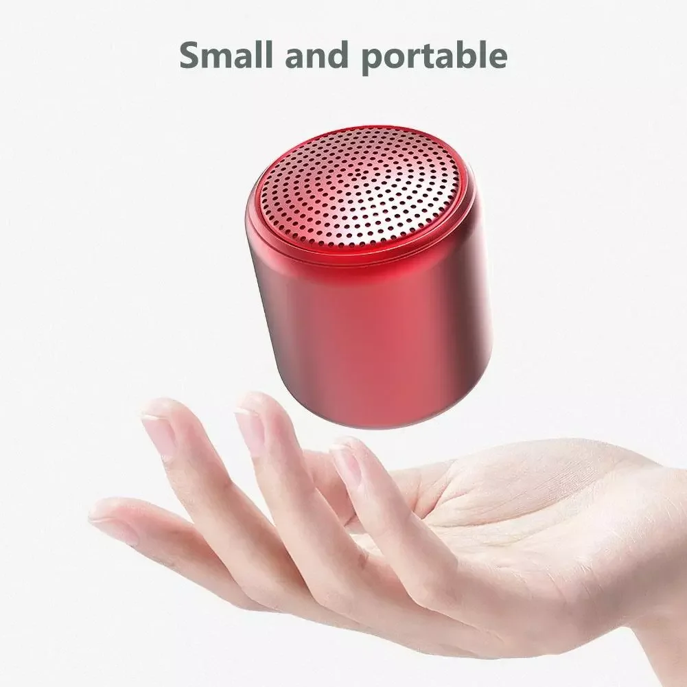 

Portable Speaker Macaron Speakers Stereo Wireless Loudspeaker Mini Column Music Bass 5W Outdoor Speaker Waterproof