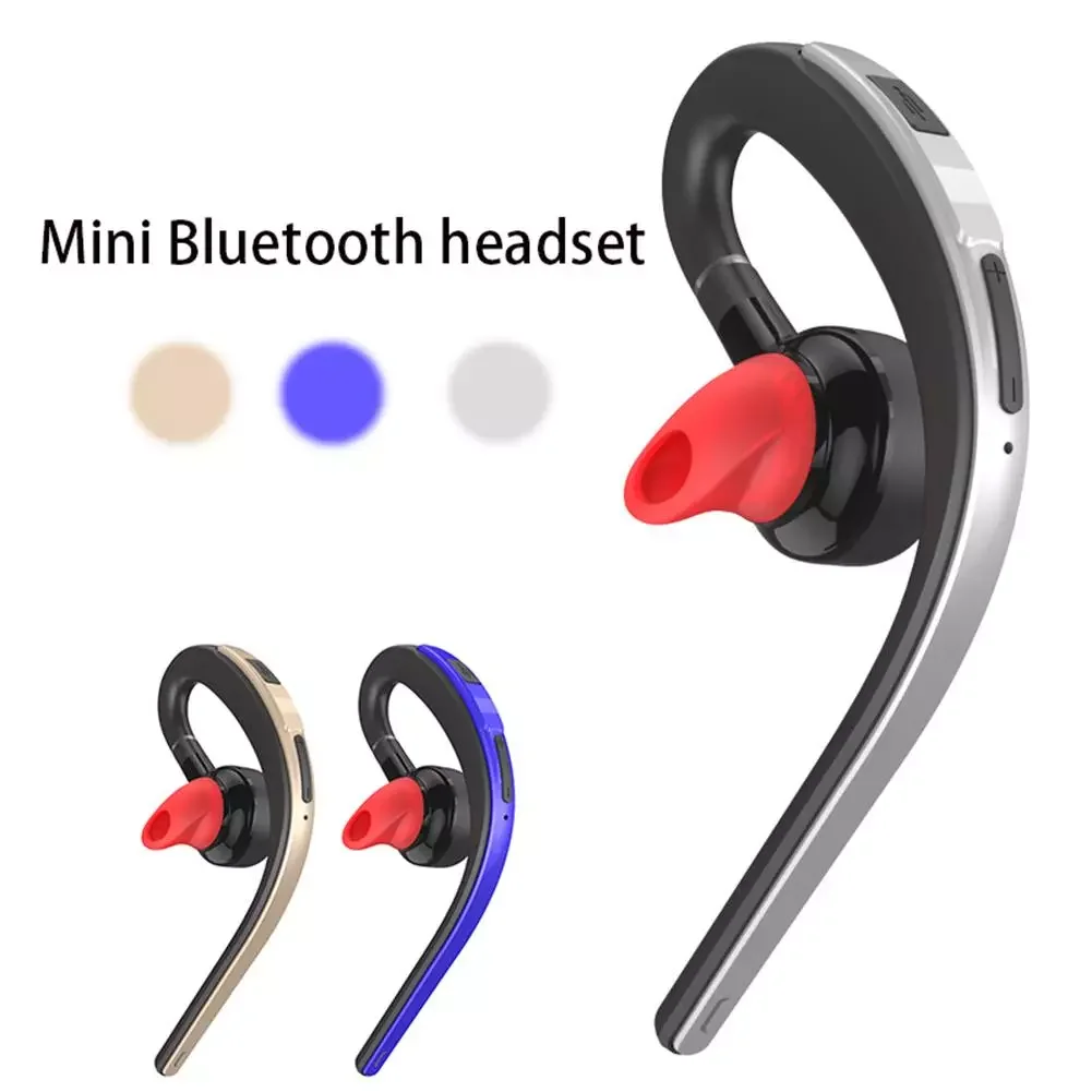 

S30 Handsfree Bluetooth 4.1 Ear Hook Headphone Stereo Wireless Voice Control Earphones Sweatproof Sports Earbud for Car Driving