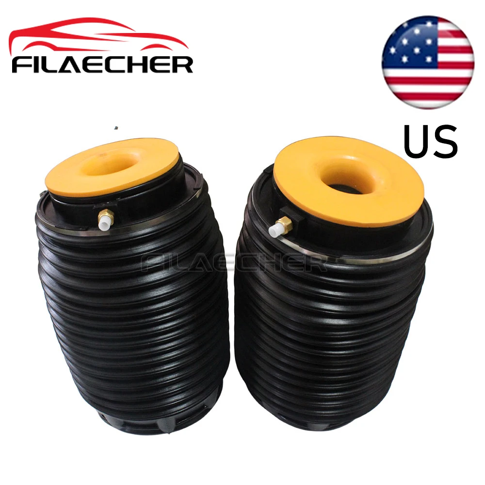 

1Pair Rear Air Spring Bags For Hyundai Equus Centennial 2009- 2016 553503M501 553603M501 55350-3M501 55360-3M501