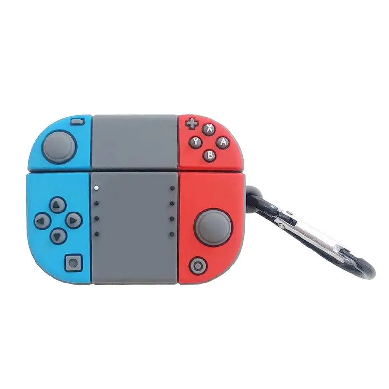 

Защитная крышка для наушников airpods Pro 1/2/3, уникальная форма игровой консоли, противоударные наушники-вкладыши с крючком