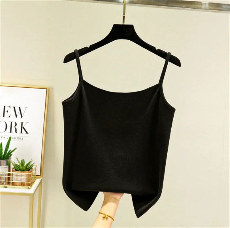 

sexy High Elastic Soft Modal Loose Clothes Soft Vest Suspenders Modern Yoga Practice Clothes Sports Fitness Yoga Tank