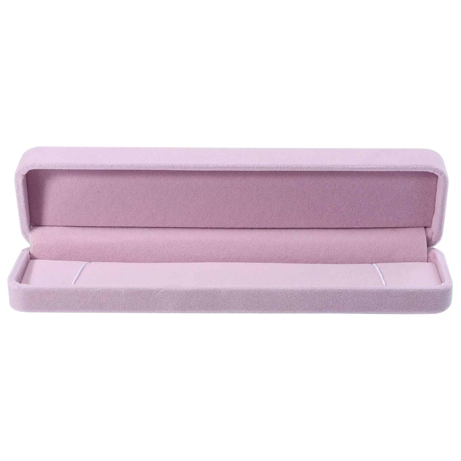 

Earring Storage Organizer Flannel Jewelry Box Gift Packaging Case Holder Travel