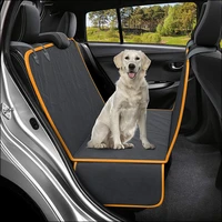 dog rear seat cover protector waterproof scratch slip anti slip for cars and suvs for dog back seat protection and prevent dirt