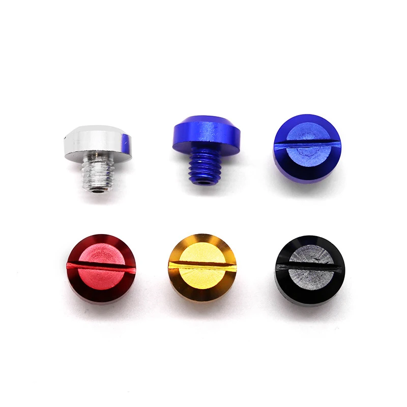 

2 Pack Motorcycle CNC Aluminum M10 Mirror Hole Plug Screw Mirror Bracket