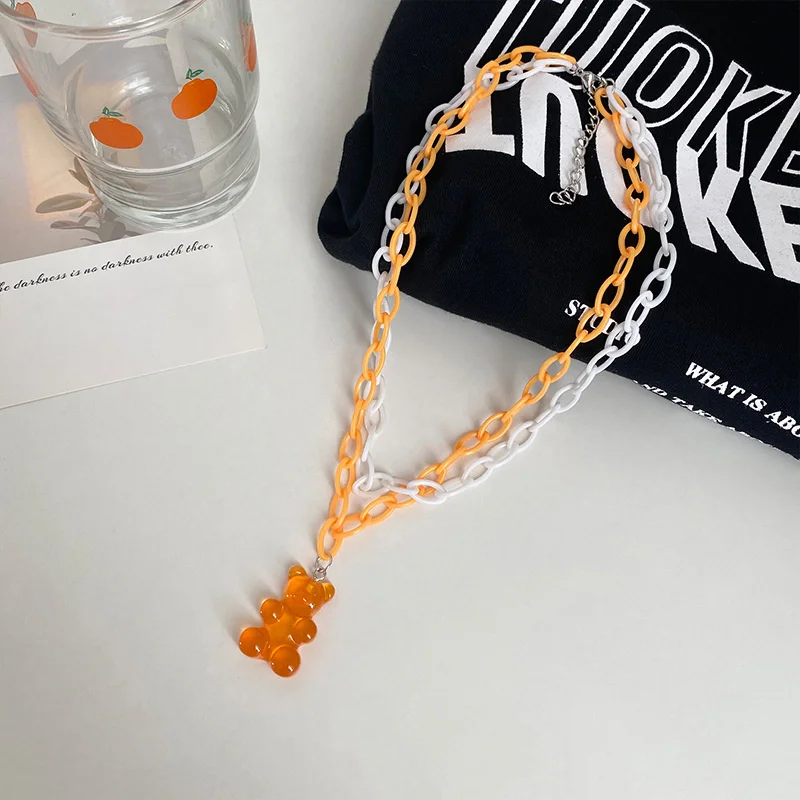 Детский плюшевый мишка в стиле Харадзюку Мишка с красочным мультяшным медведем