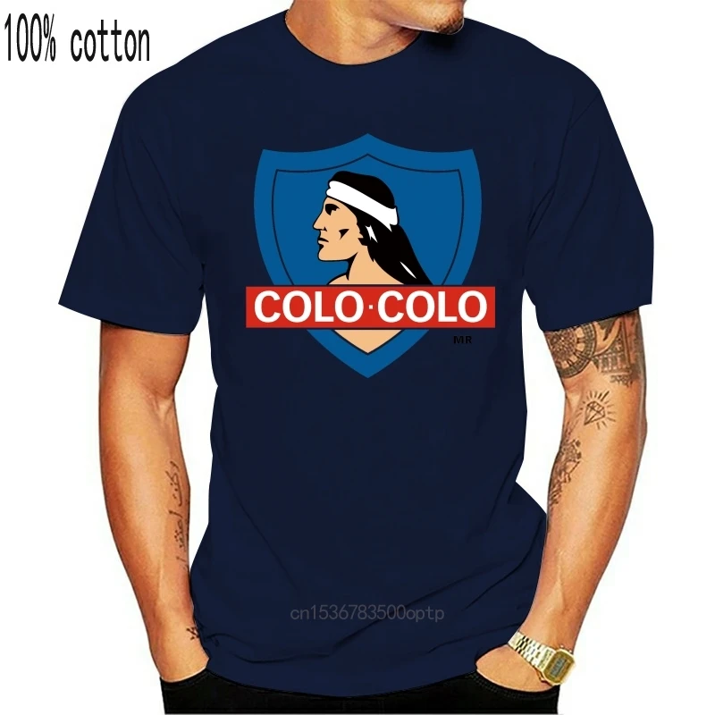 

COLO COLO CHILE SHIRT S - XXXL CAMISETA FOOTBALL FUTBOL SOCCER BLANCO Y NEGRO