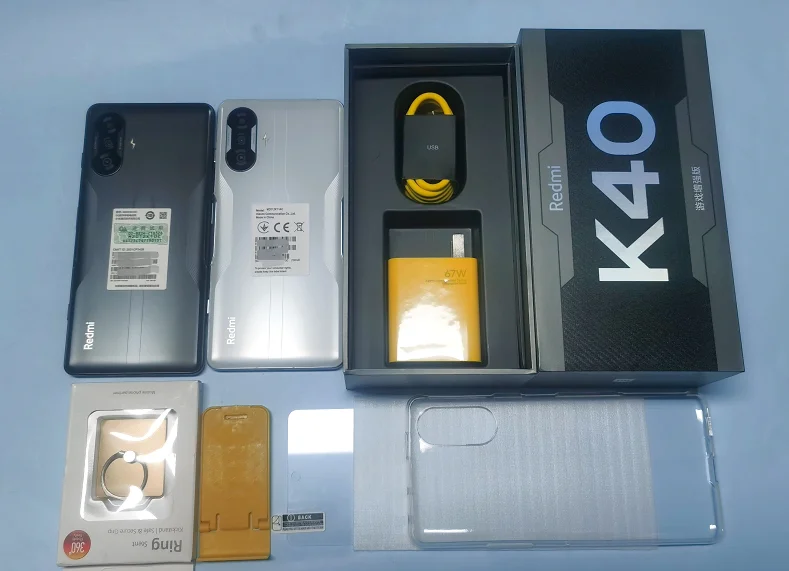 Xiaomi Redmi k40 gaming 12g 256g 67W 5G Dimensity 1200 Original Cellphone Smartphone Android Fast Charging xiaomi poco F3 gt