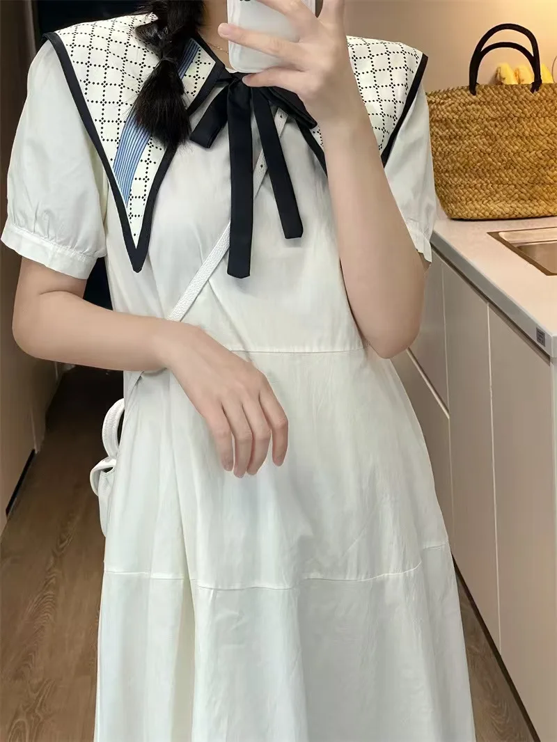 Женская рубашка со съемным искусственным воротником женский цветочный узор