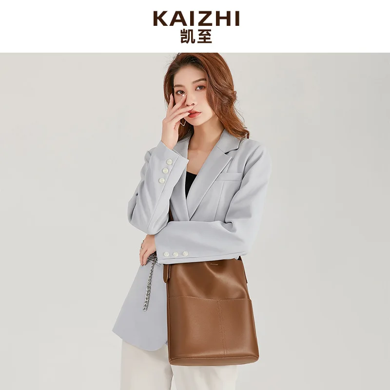 

Women's bags should shoulder bags women's bag Kay to new cross-border Korean fashion simple ladies pu shoulder bag ins Joker