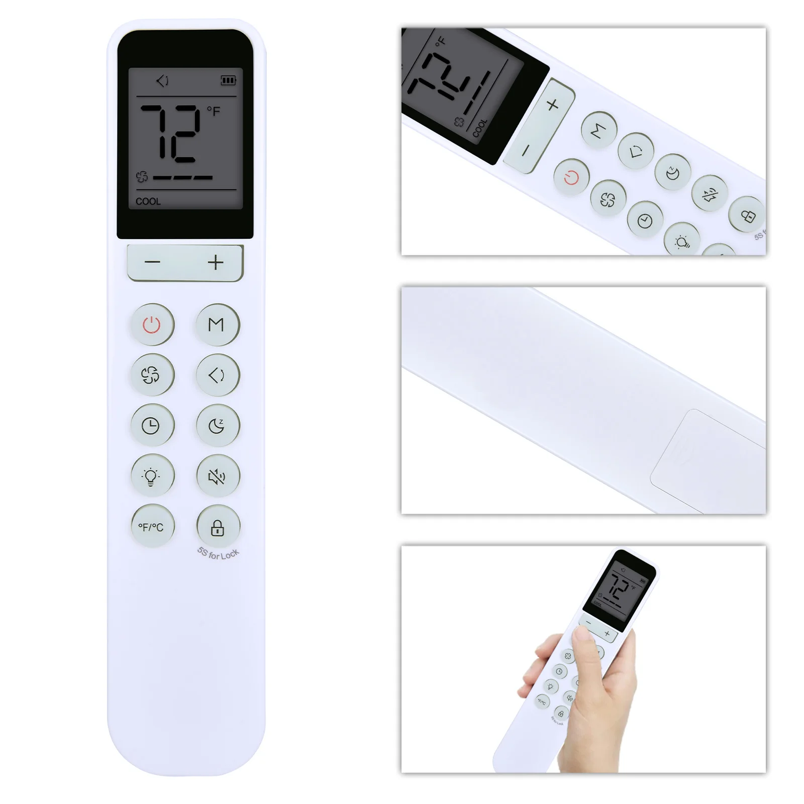 Пульт дистанционного управления для портативных кондиционеров Dreo