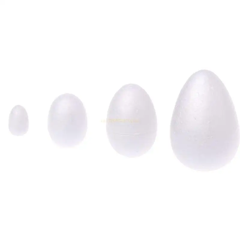 

Egg Ball Modeling Polystyrene Styrofoam Foam For DIY Easter Christmas Gifts Part Drop Shipping