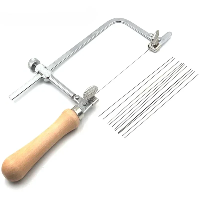 Профессиональная регулируемая мини-пила лук 12 пилы стальная ручная пила для