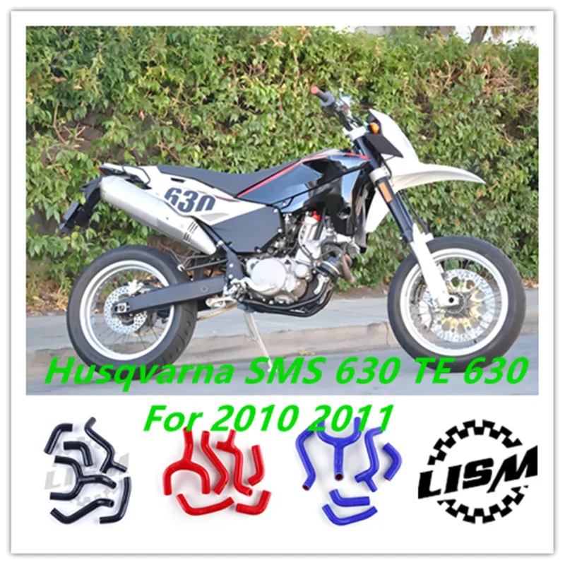 6 шт. силиконовые детали для мотоцикла Husqvarna SMS 2010 TE 2011
