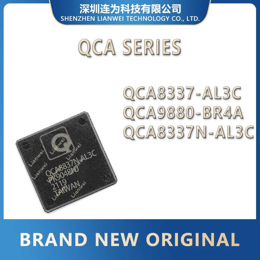 

QCA8337-AL3C QCA9880-BR4A QCA8337N-AL3C QCA8337 QCA9880 QCA8337N QCA IC Chip