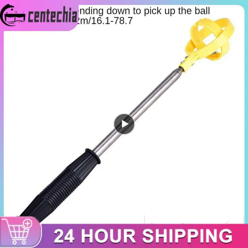 

Long Distance Golf Ball Finder Durable Save Time Portable Ball Picker Easy To Use Pocket Golf Accessories Flexible Reliable