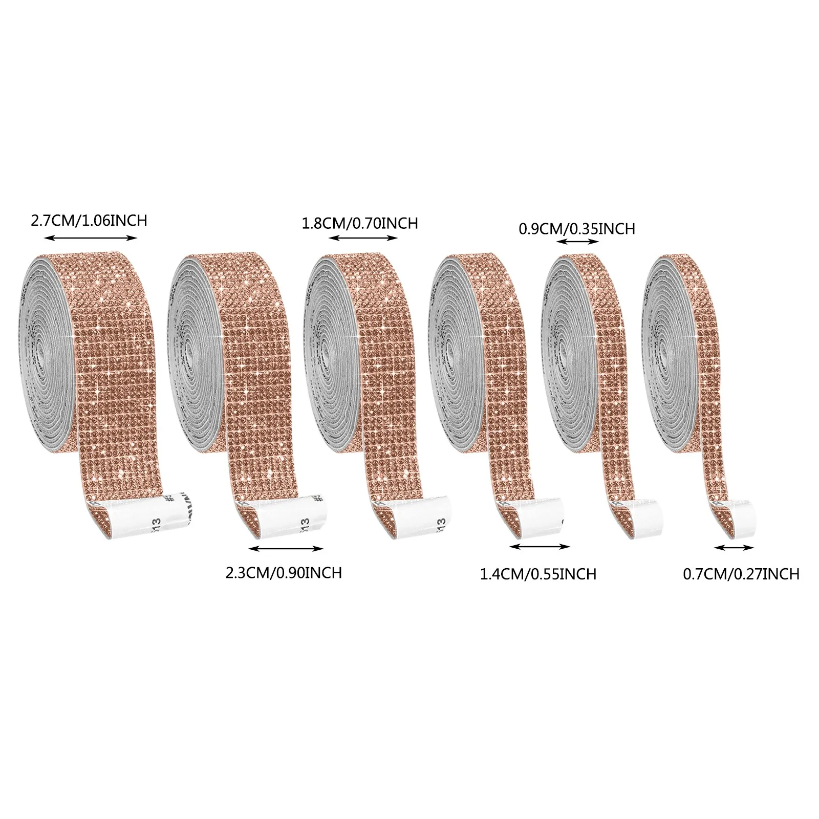 Новая модная самоклеящаяся лента Стразы с кристаллами голубыми озерами алмазная