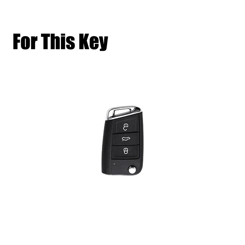 Автомобильный Умный брелок для ключей из цинкового сплава ТПУ чехол-держатель с