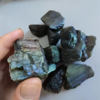 natural mineral stone colored moonstone labradorite carved pieces of ore specimen labradorite mobile light energy cure