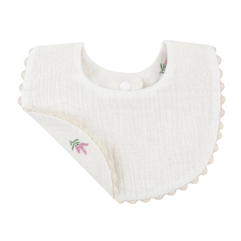 

Cotton Gause Baby Bibs Infant Kids Bandana Burp Cloth Soft Double Sided Newborn Feeding Saliva Towel Toddler Bib Scarf
