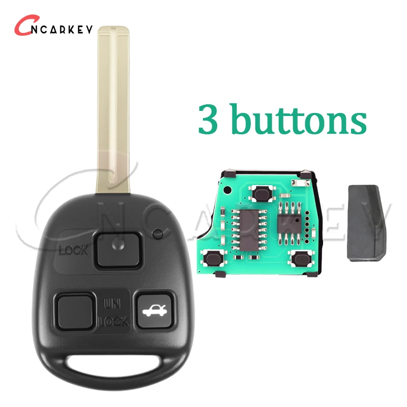 

Дистанционный брелок HYQ12BBT для Lexus RX330 RX350 RX400h LS430 ES300 IS300 LS430 ES300 GX470 IS300 89070-48821 4D68 4C Чип 314,4 МГц