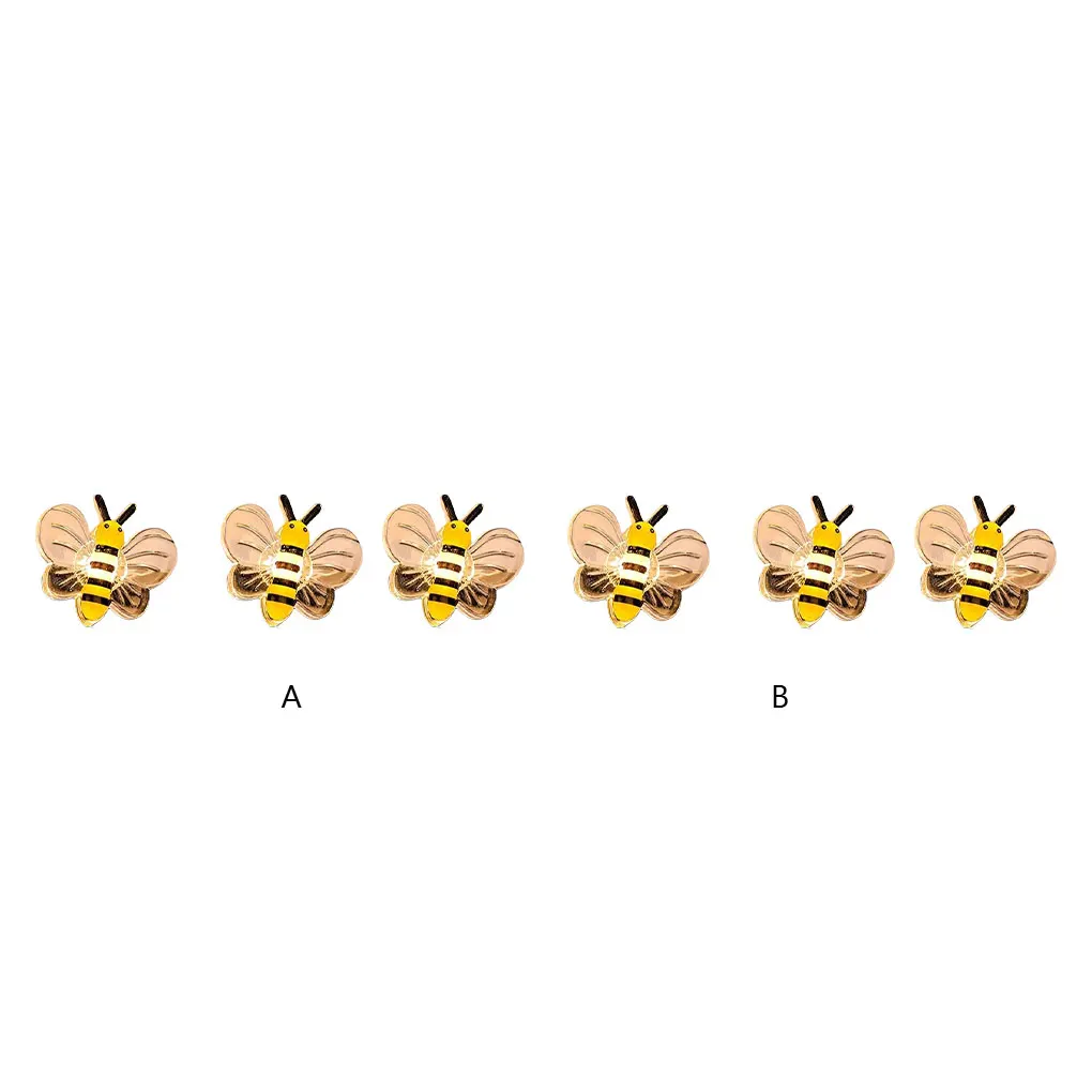 

Гирлянда Honeybee для дома, внутреннего дворика, сада, Ландшафтная лампа, обеденный фестиваль, ночное освещение, реквизит, поставки 2 м 20 лампоче...