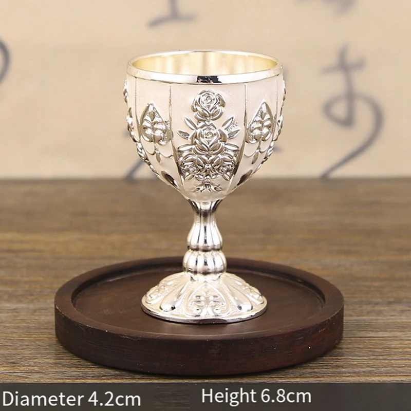 Стакан Sip Of Vintage ценные индивидуальные украшения для коктейлей с защитой от