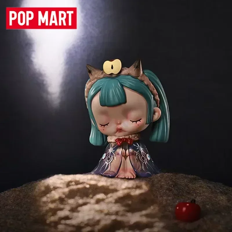 Фото POP MART TINYTINY-PROLOGUE SERIES слепая коробка игрушки Mystery Box Guess Bag кукла настольные украшения коллекция милая аниме-фигурка №1