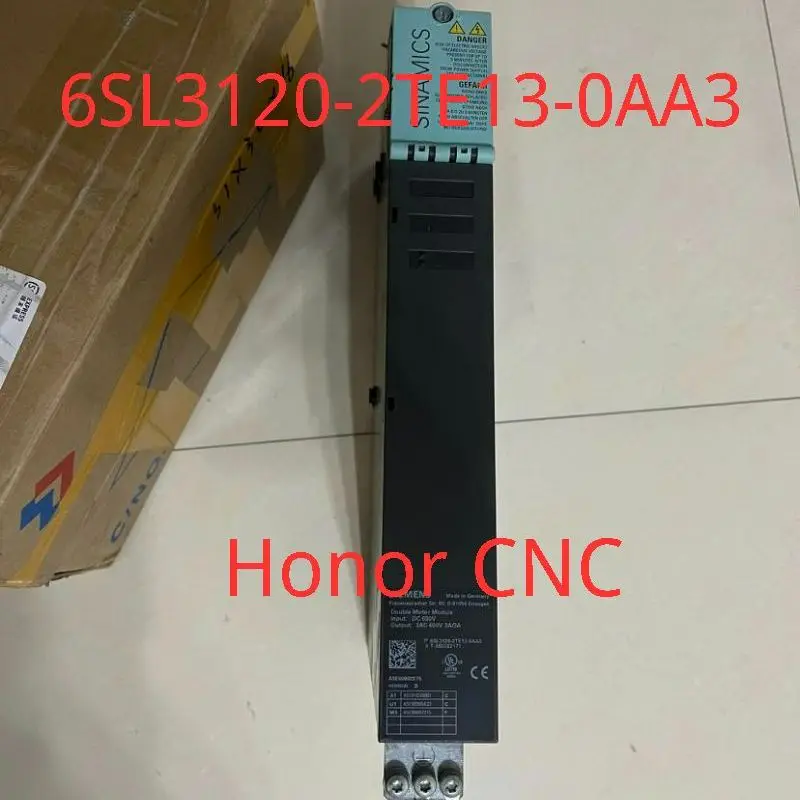 

6SL3120-2TE13-0AA3 Used Module 6SL3120 2TE13 0AA3