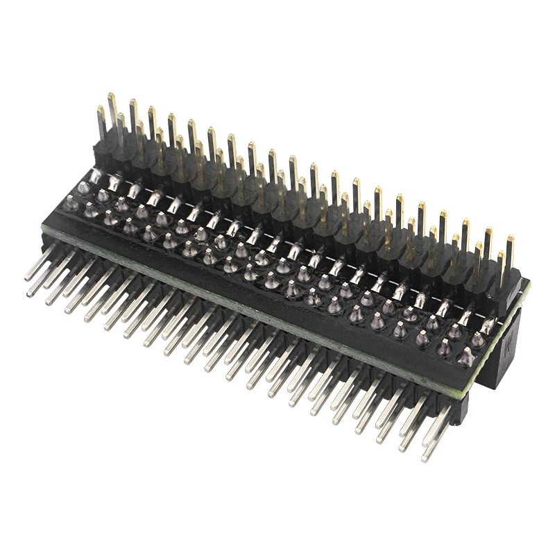 40Pin GPIO Edge Плата расширения для Raspberry Pi 4B/3B +/3B/2B /Zero один-два боковой штырьковый