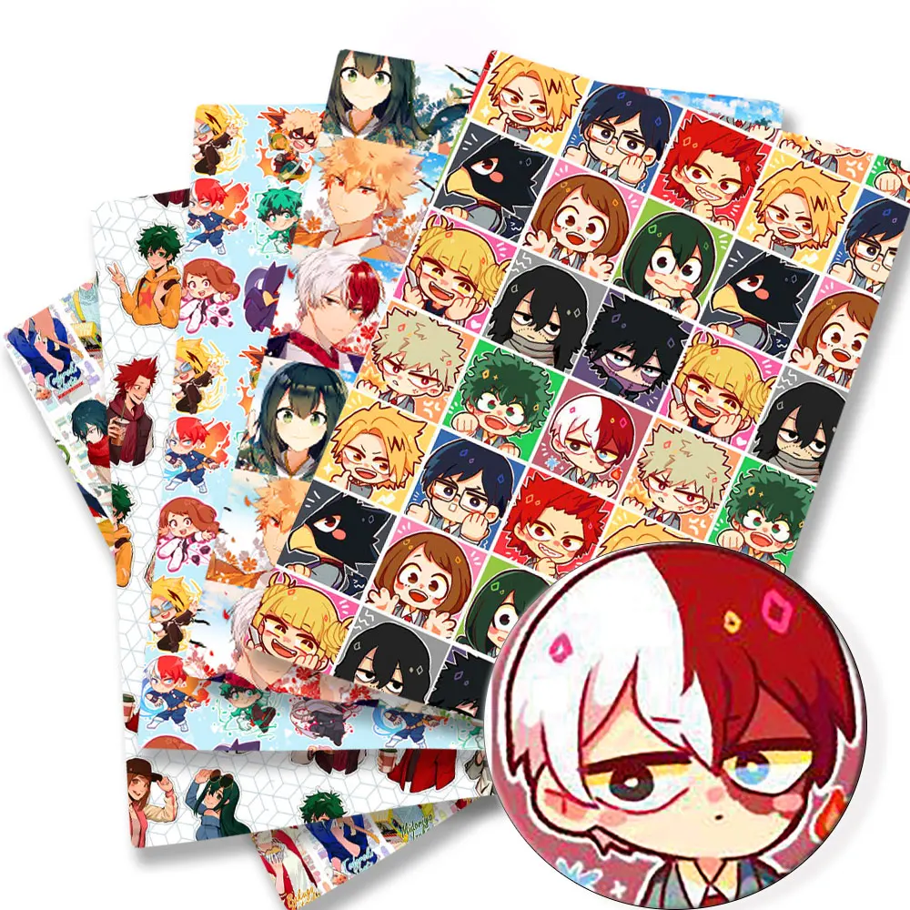 Ткань моя геройская академия сделай сам 140*50 см ручная работа шитье лоскутное