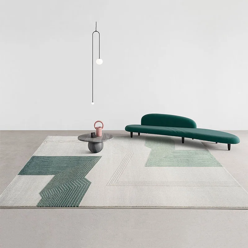 

Carpets For Living Room Decor Large Luxury Rug for Bedroom Modern Nordic Home Floor Carpet Dining Room Floor Rug Thick Study Rug